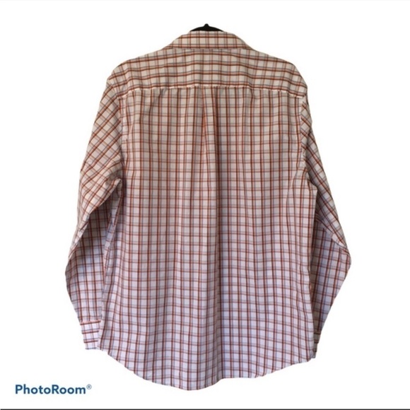 BANANA REPUBLIC Shirt Non Iron Classic Fit 
Size L 16-16 1/2 34-35” - Picture 2 of 5